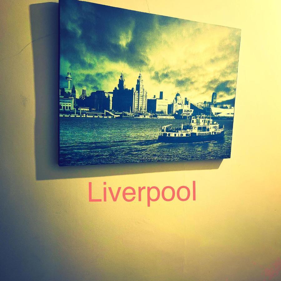 Rooms Anfield- 5 Mins From Lfc Liverpool Zewnętrze zdjęcie
