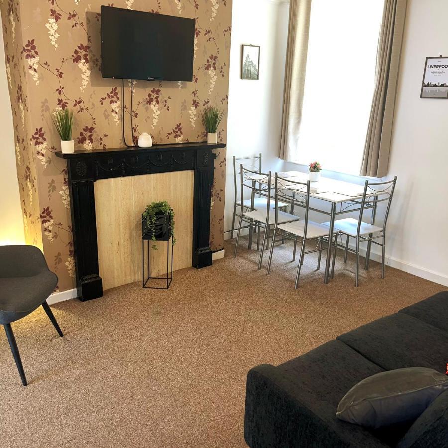 Rooms Anfield- 5 Mins From Lfc Liverpool Zewnętrze zdjęcie